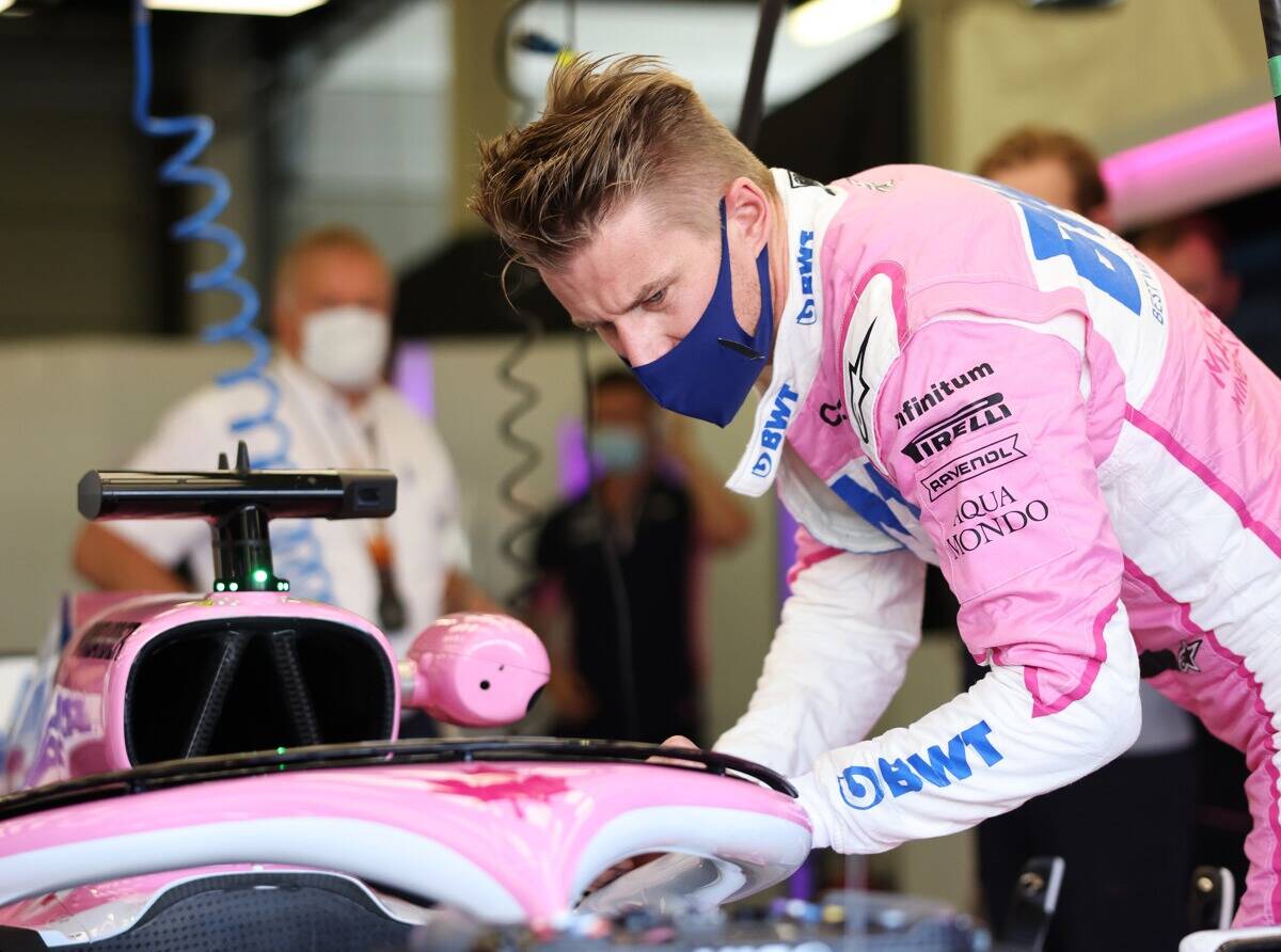 Foto zur News: Coronatest negativ: Nico Hülkenberg darf in Silverstone fahren!