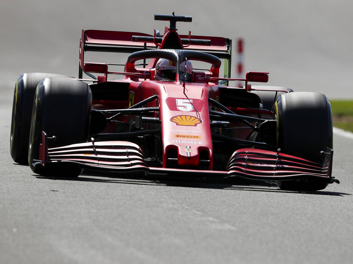 Foto zur News: F1 Silverstone 2020: Sebastian Vettel verpasst erstes Freies Training