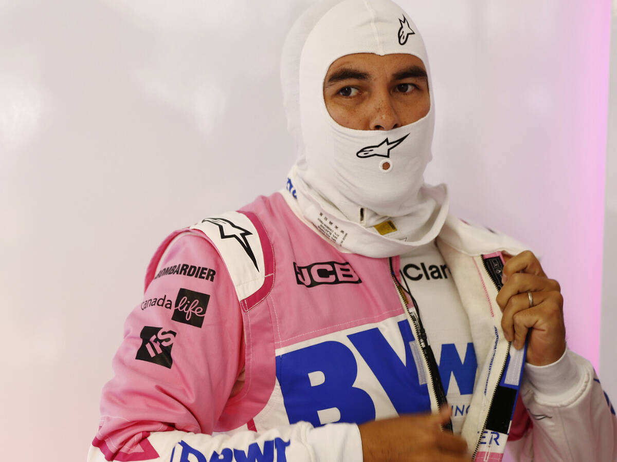 Foto zur News: Racing Point über Perez' Mexiko-Reise: "Im Nachhinein ist man immer schlauer"