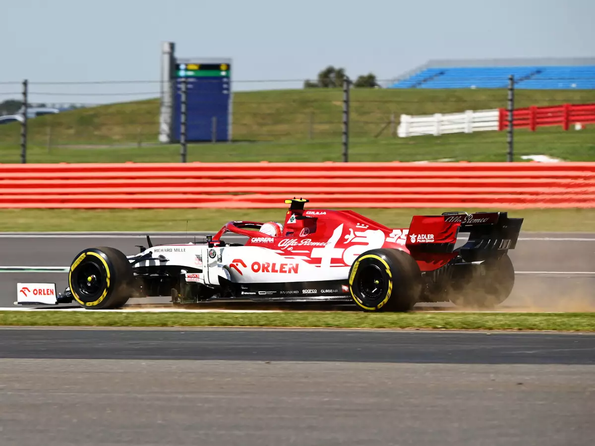 Foto zur News: Silverstone: Warum Antonio Giovinazzi nach FT1 "verwarnt" wurde