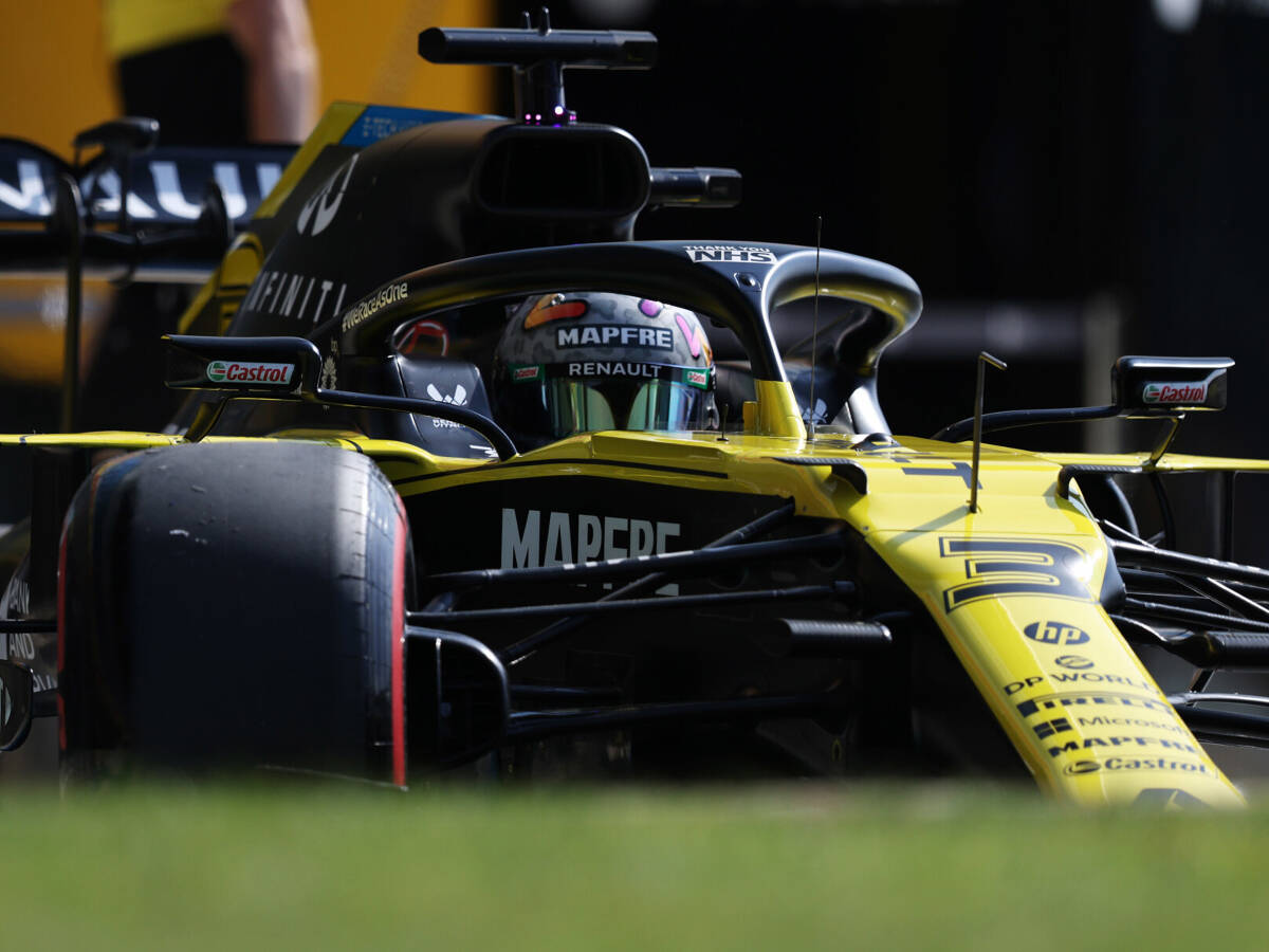 Foto zur News: Silverstone: Darum fährt Daniel Ricciardo mit einem neuen Chassis