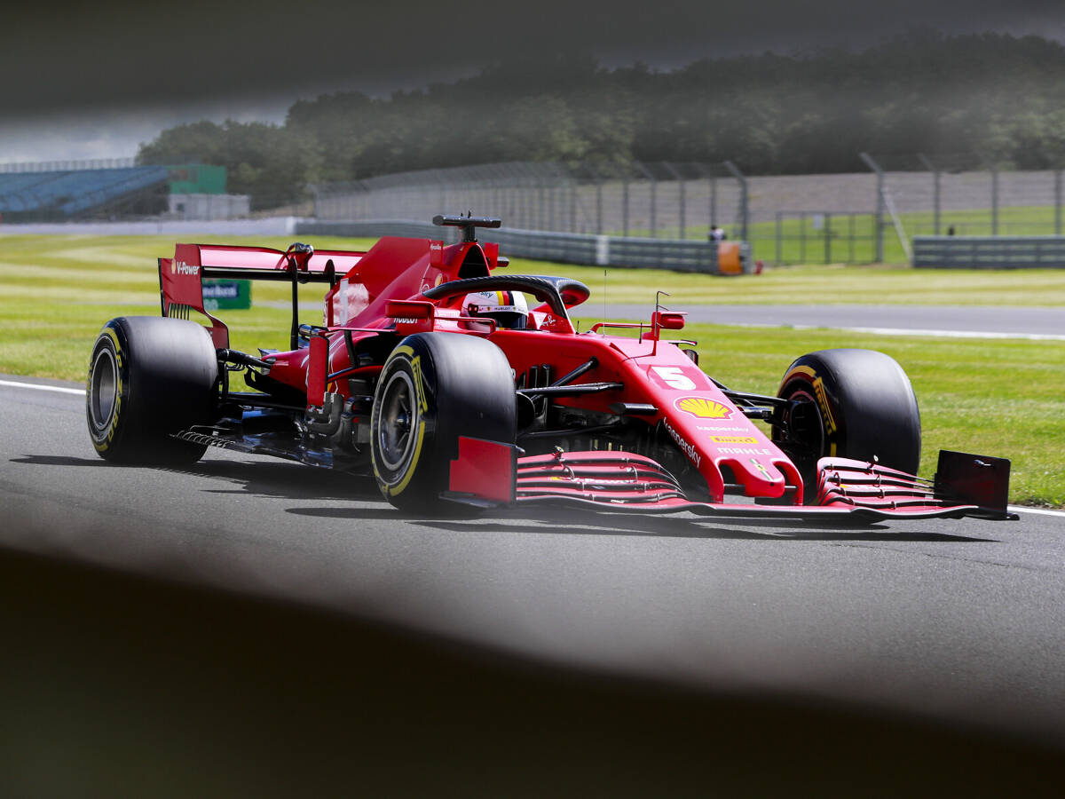 Foto zur News: Sebastian Vettel: "Viel schlimmer kann es nicht werden"