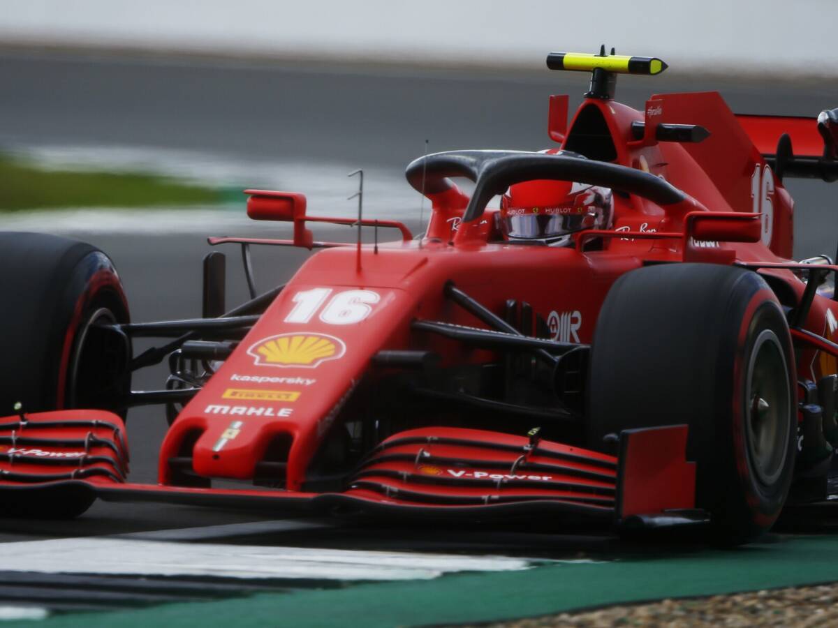Foto zur News: Startplatz vier: Was geht für Charles Leclerc und Ferrari in Silverstone?