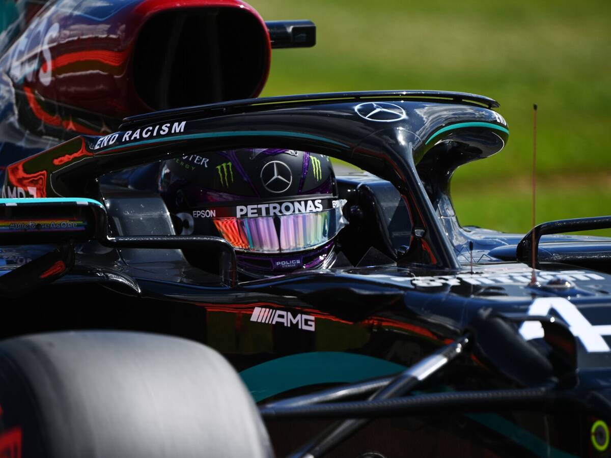 Foto zur News: Lewis Hamilton: So kam es zum Dreher im Formel-1-Qualifying