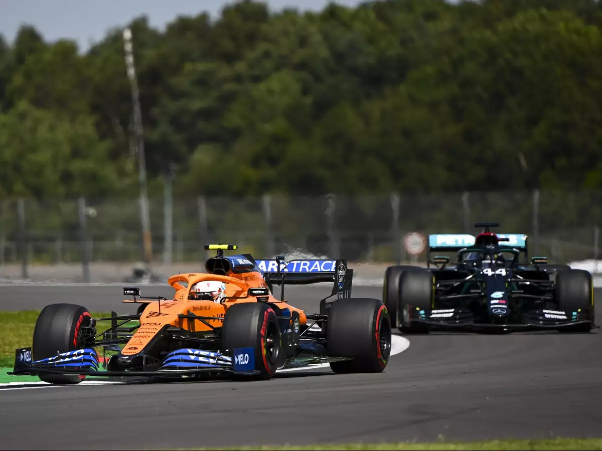 Foto zur News: Lando Norris: Mercedes wird so ziemlich alle überrunden