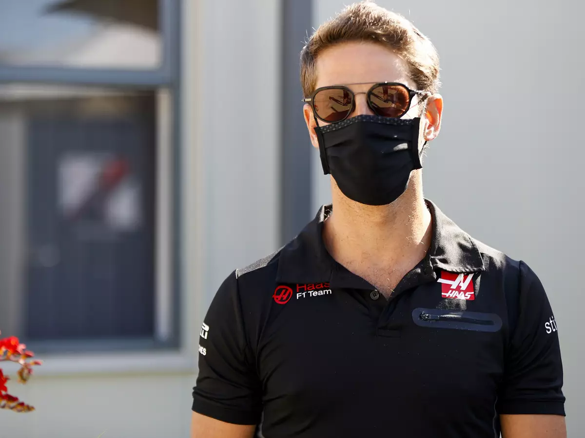 Foto zur News: Romain Grosjean: Warum niemand vor COVID-19 sicher ist