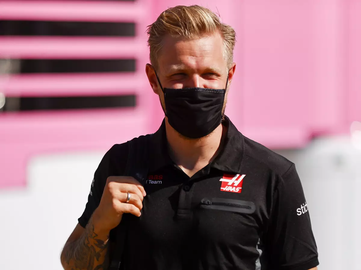 Foto zur News: "Bin erst 27": Kevin Magnussen sieht Haas-Krise entspannt