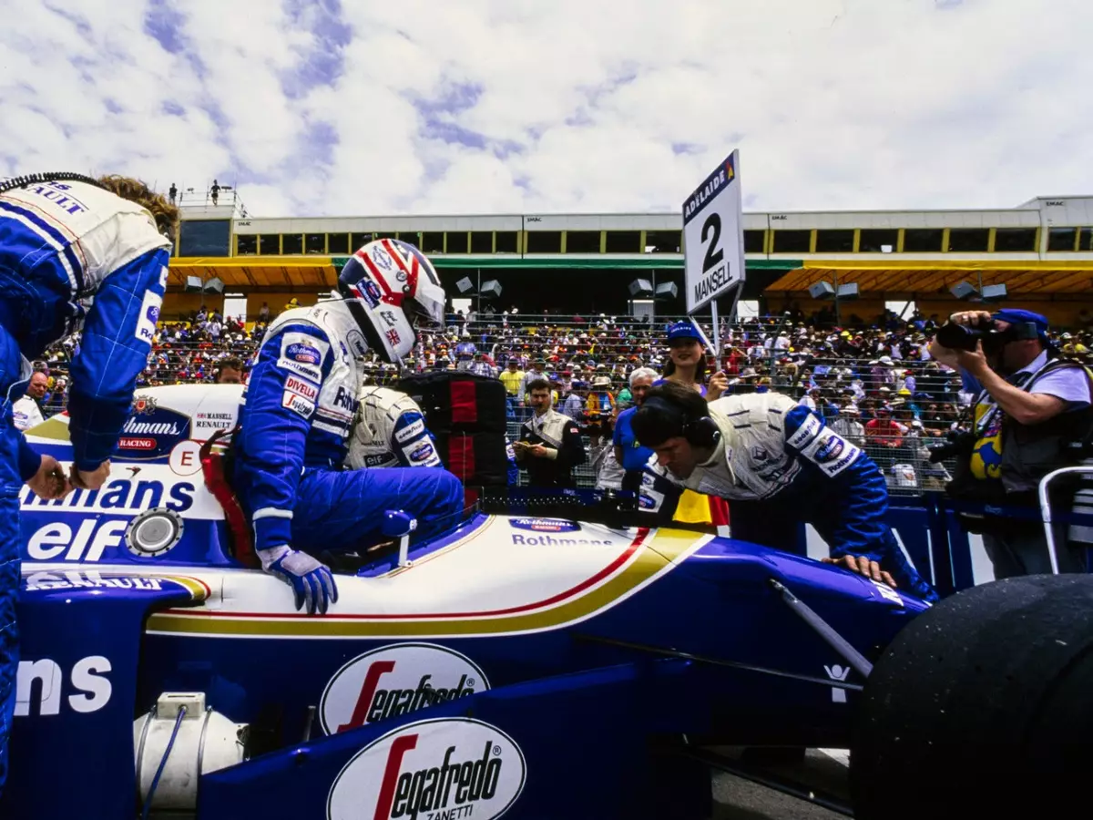 Nigel Mansell Foto zur News: Fotostrecke: Tops und Flops bei Ersatzfahrern in der Formel 1