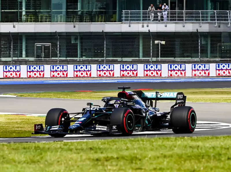 Foto zur News: Silverstone-Qualifying: Das hat Hamilton besser gemacht als Bottas