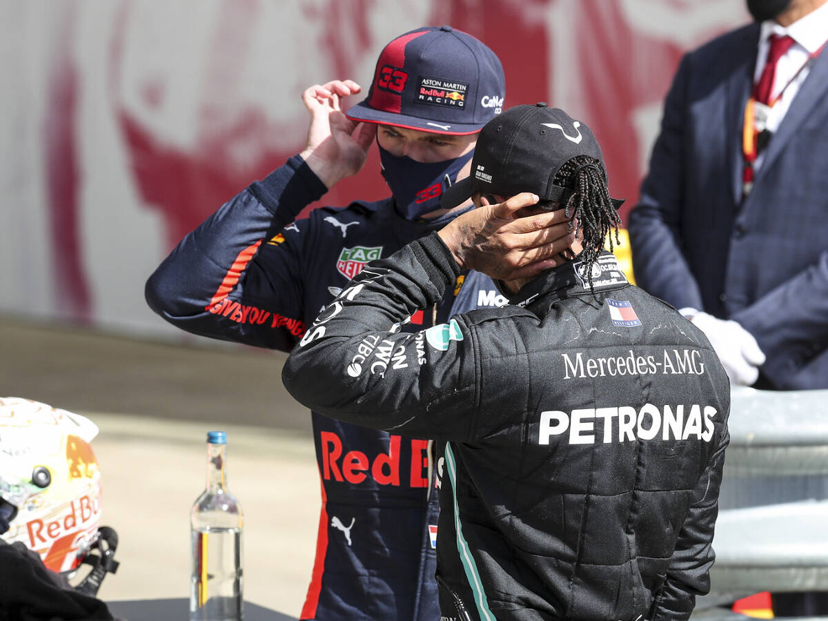 Foto zur News: Max Verstappen trauert Silverstone-Sieg nicht nach: "Ich bereue nichts!"