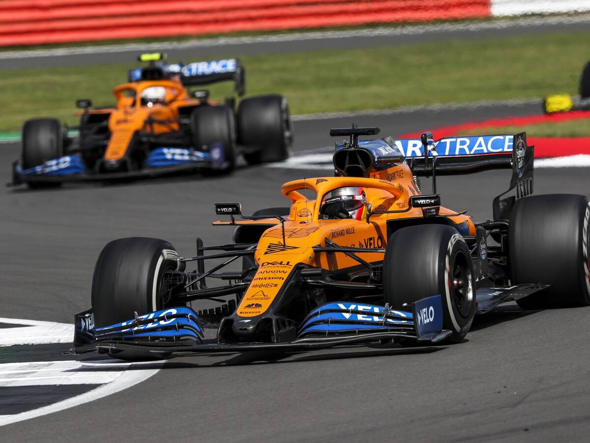 Foto zur News: Heißes Duell Sainz vs. Norris: Teamorder für McLaren kein Thema