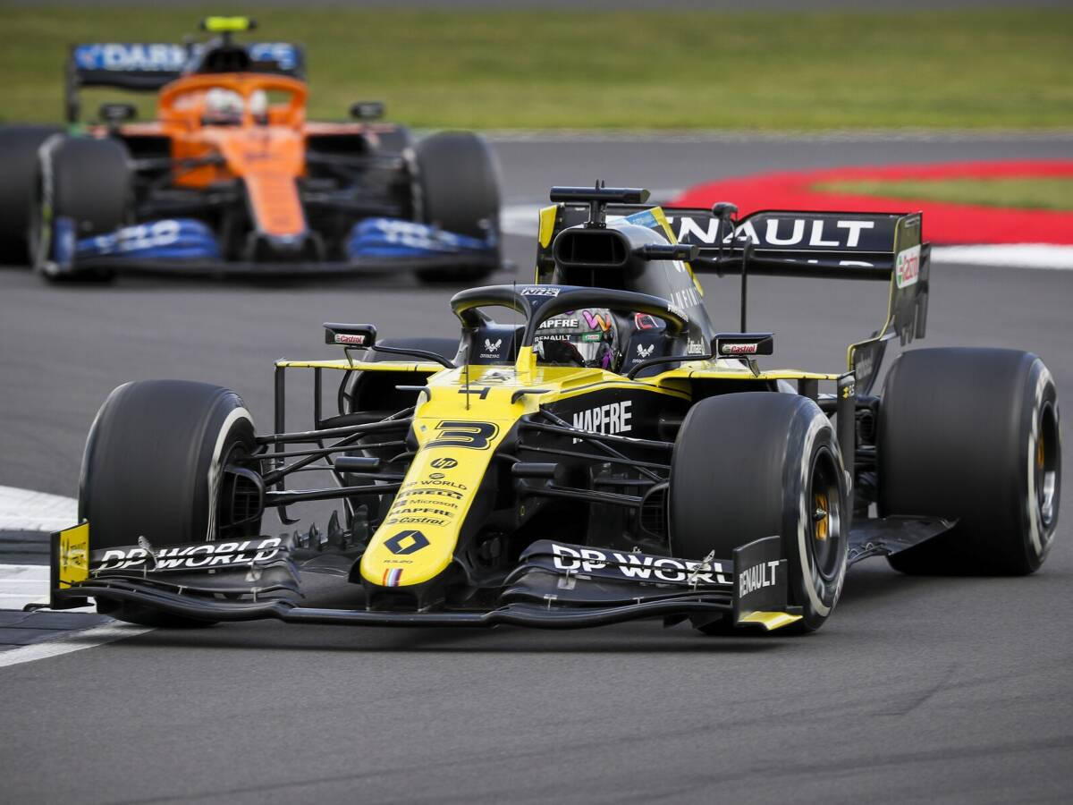 Foto zur News: "Die Wende geschafft": Renault feiert starkes Teamergebnis in Silverstone