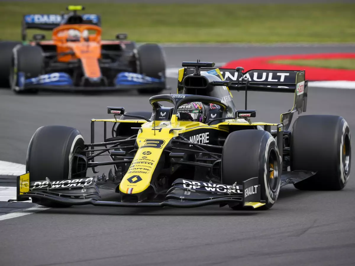 Daniel Ricciardo, Lando Norris Foto zur News: "Die Wende geschafft": Renault feiert starkes Teamergebnis in Silverstone