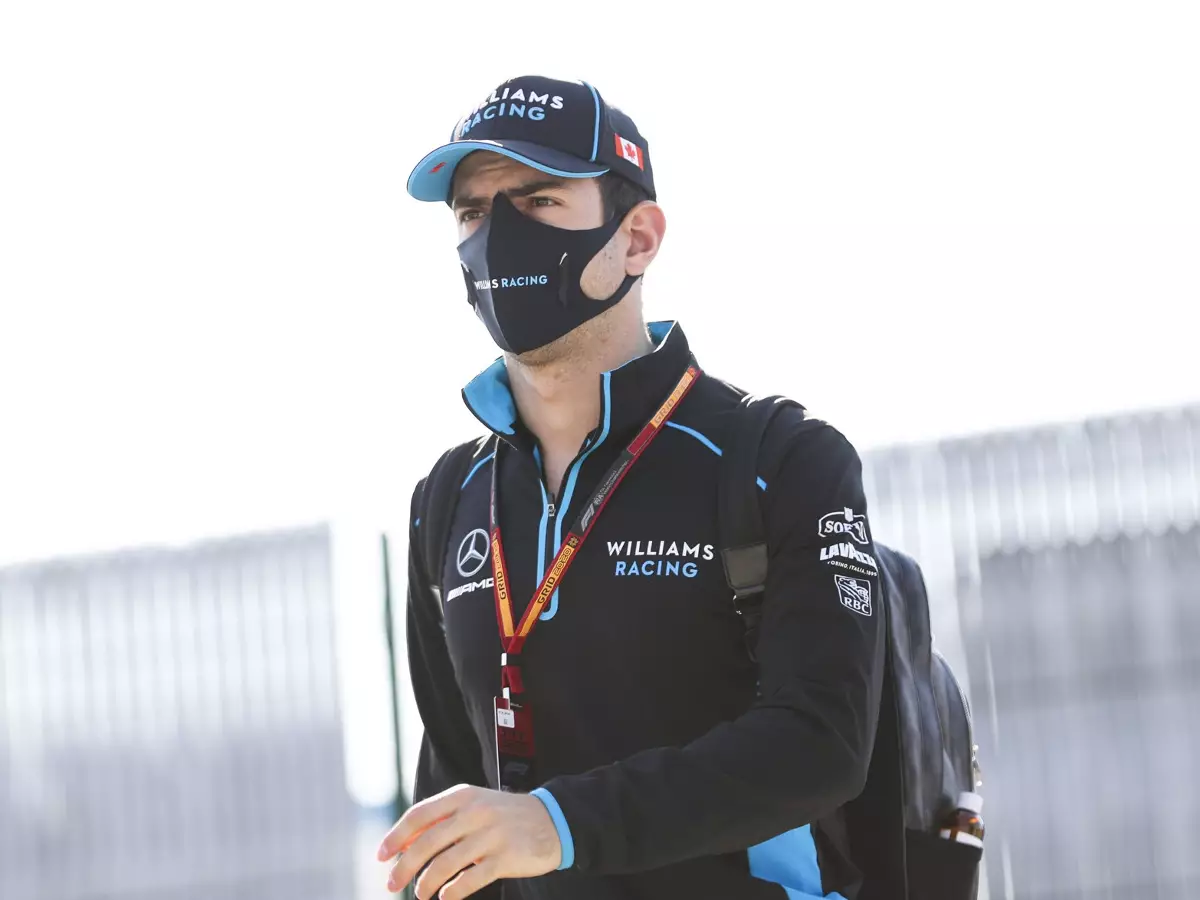 Nicholas Latifi Foto zur News: Nicholas Latifi: Habe das Zeug, Formel-1-Weltmeister zu werden