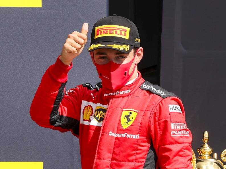 Foto zur News: Ross Brawn: Charles Leclerc fährt schneller als es der Ferrari zulässt