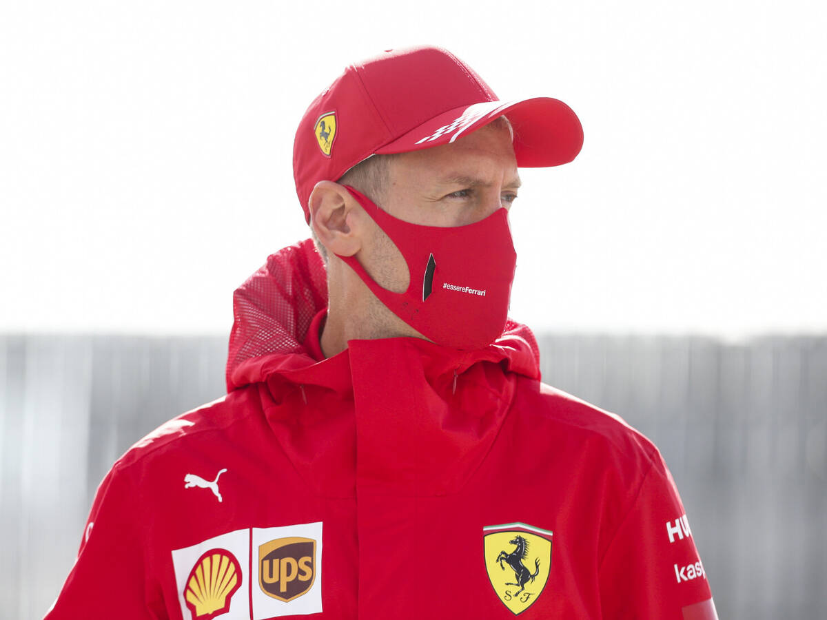 Foto zur News: 17 Sekunden Funkstille: Sebastian Vettel hat Binotto nichts zu sagen