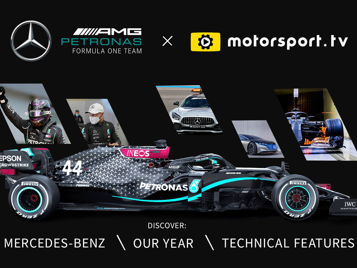 Foto zur News: Mercedes #AND# Motorsport Network starten offiziellen Kanal auf Motorsport.tv
