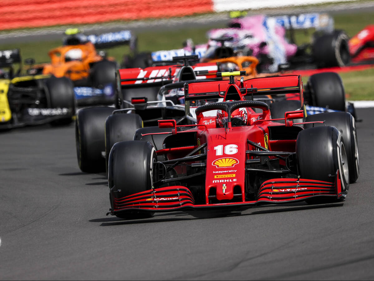 Foto zur News: Paket optimiert: Ferrari in Silverstone um "ein paar Zehntel" verbessert