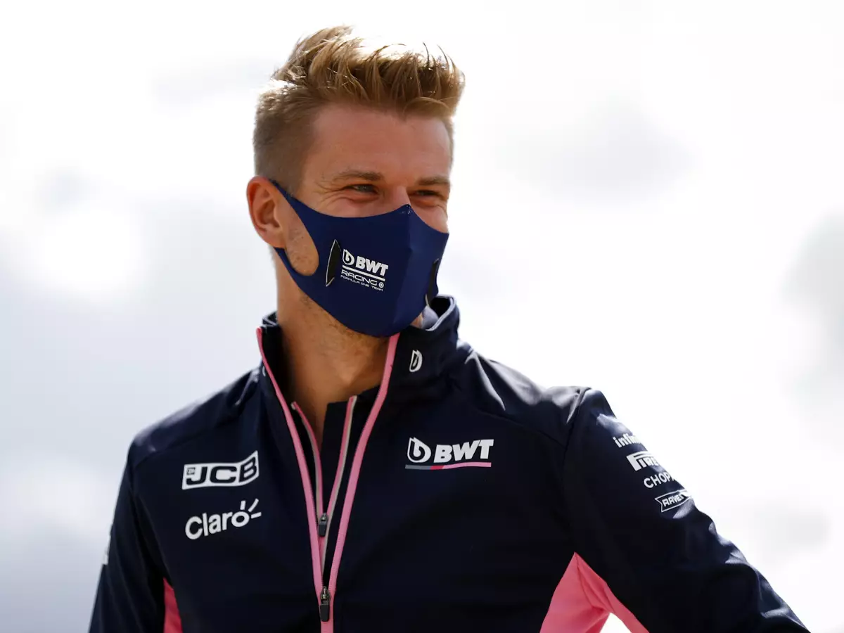 Foto zur News: Silverstone 2020: Nico Hülkenberg vor zweitem Formel-1-Einsatz