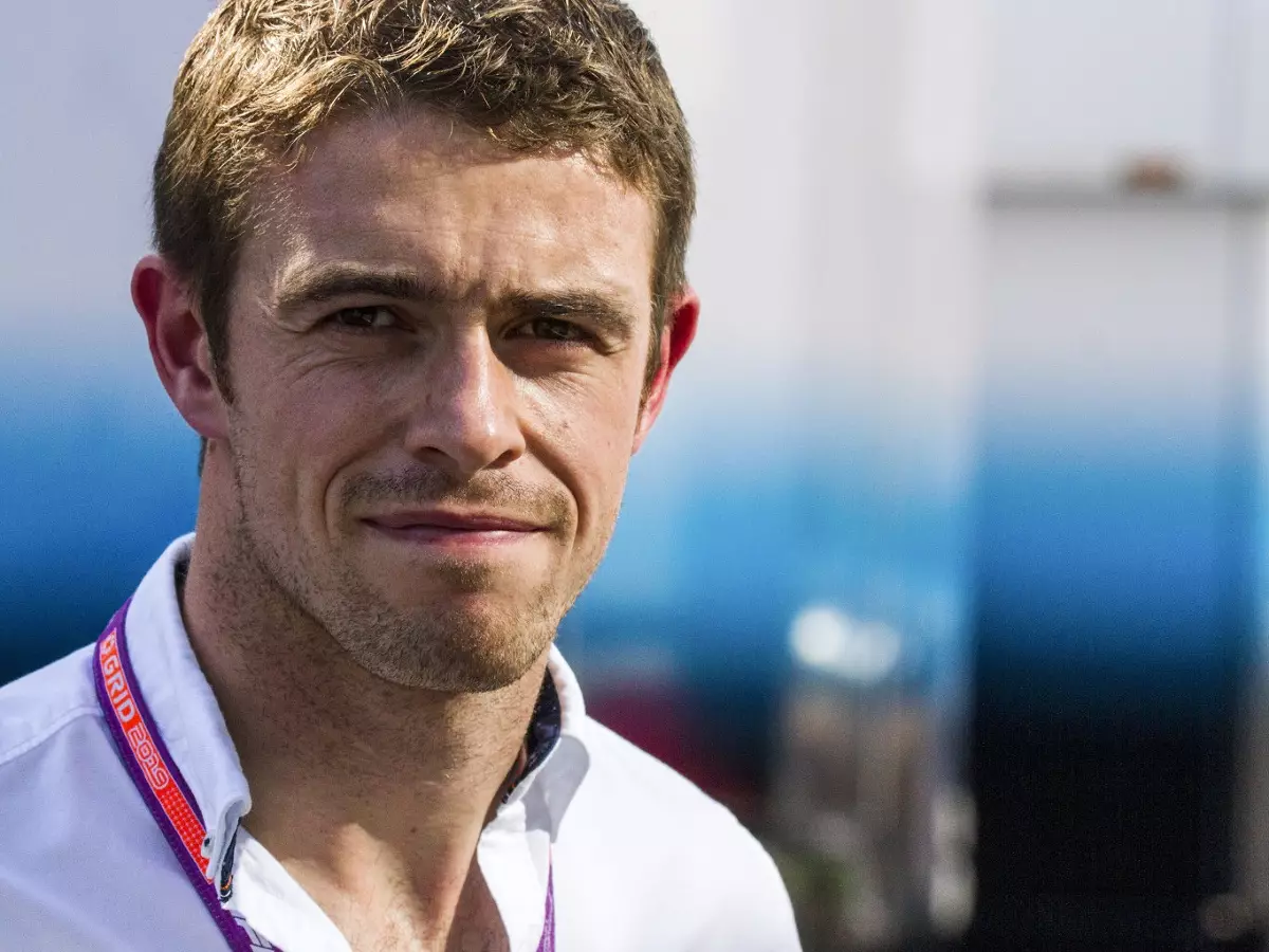 Foto zur News: Paul di Resta als Ersatzfahrer für McLaren in Silverstone