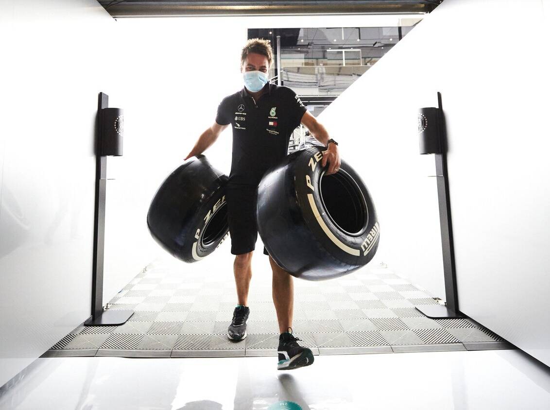Foto zur News: Pirelli: Warum der Reifentest kurzfristig abgesagt wurde