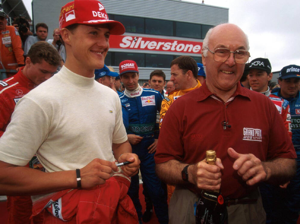 Foto zur News: Reporterlegende Walker: Das unterscheidet Hamilton von Schumacher