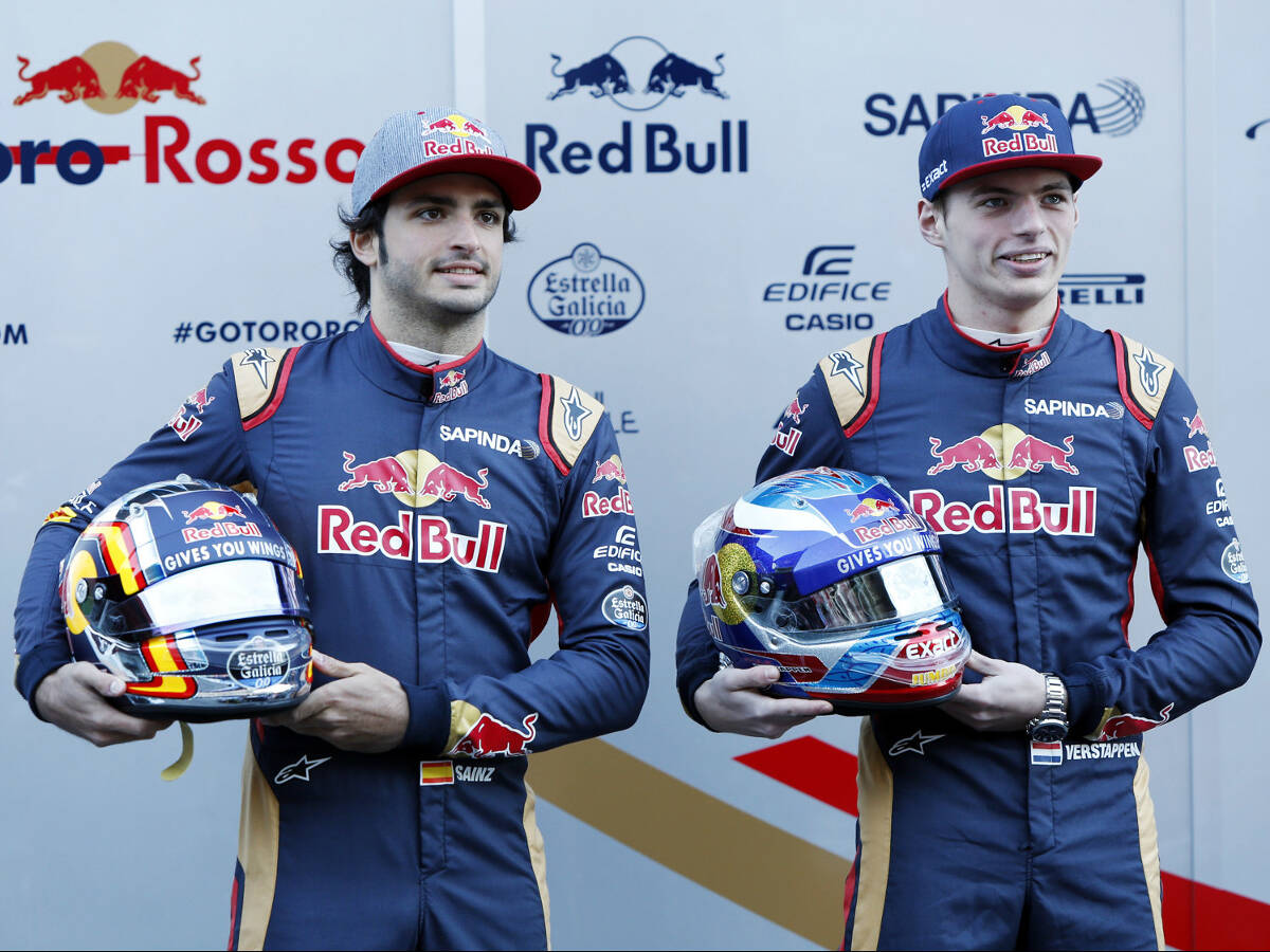 Foto zur News: Carlos Sainz: Max Verstappen ist der beste Fahrer der Formel 1
