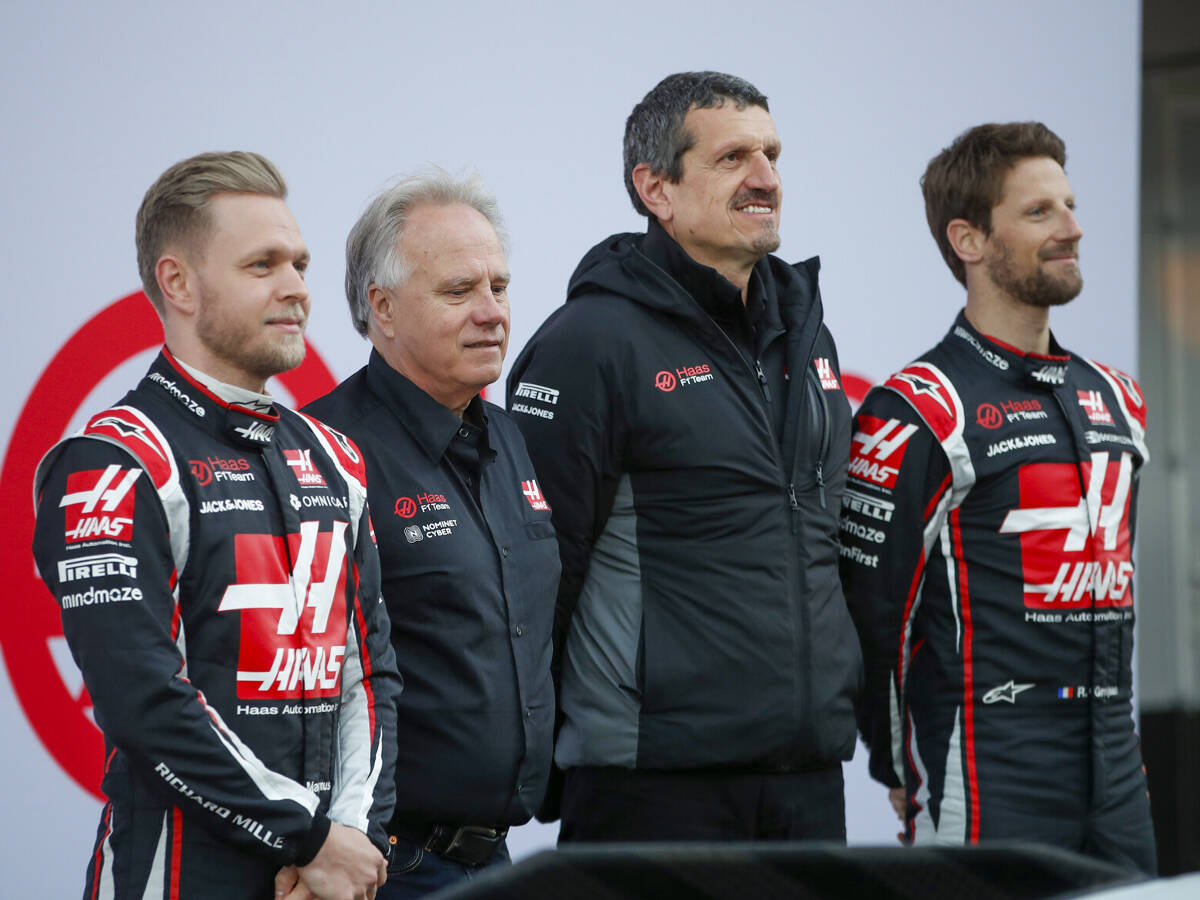 Foto zur News: Haas: Erst Teamzukunft klären, dann über Fahrer reden