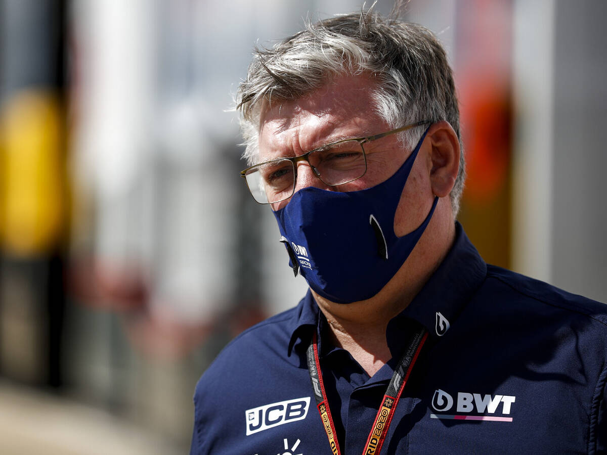 Foto zur News: Racing-Point-Teamchef Szafnauer: FIA-Urteil "ein wenig verwirrend"