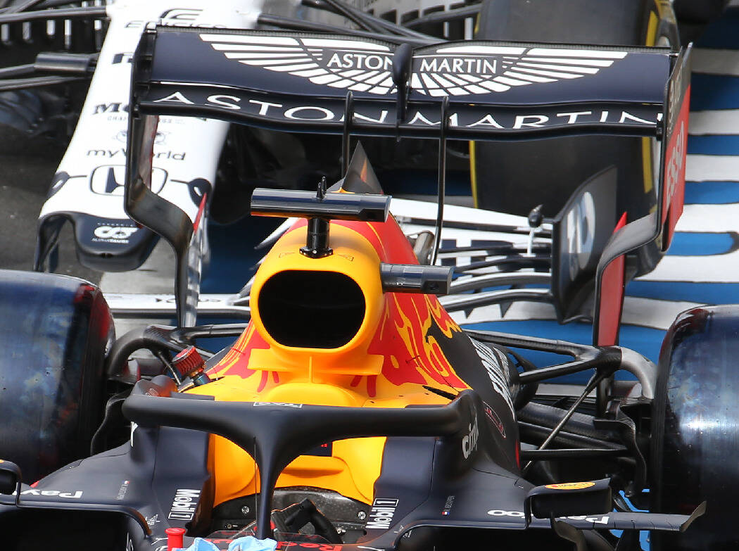 Foto zur News: Red Bull rüstet vor Silverstone 2 nach: Neue Aero-Teile #AND# Honda-Motor