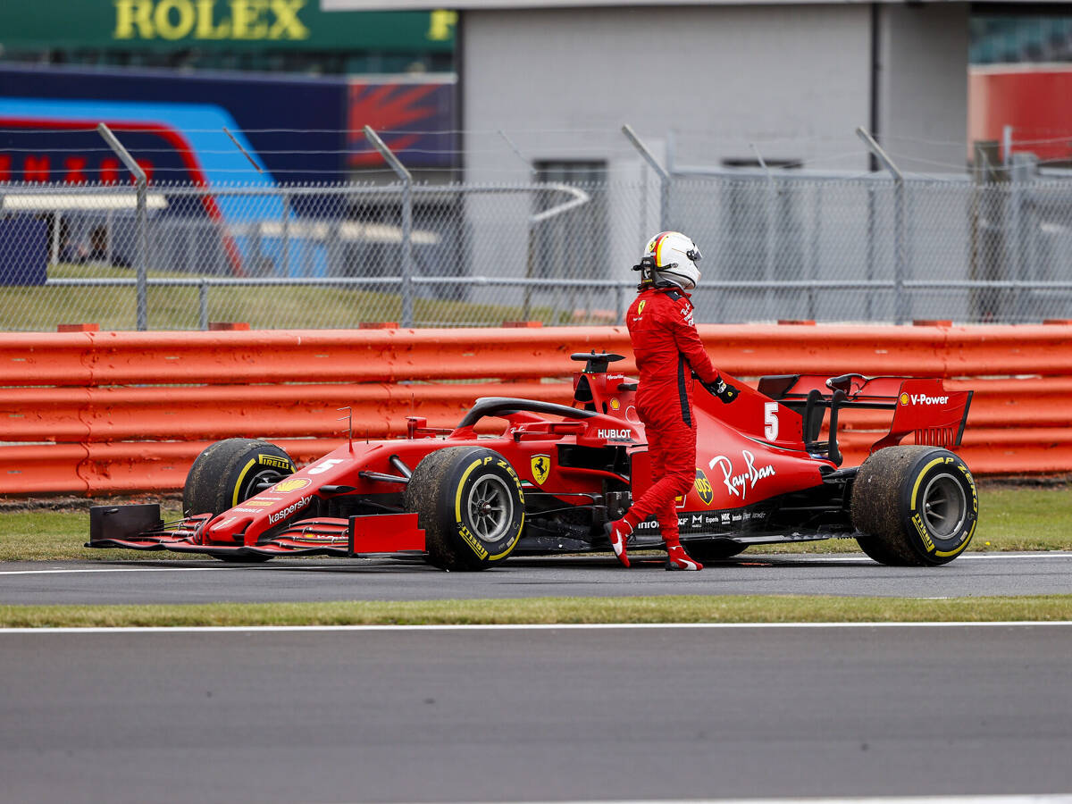 Foto zur News: F1 Silverstone 2020: Hamilton dominiert bei Vettel-Motorschaden