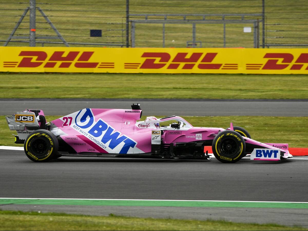 Foto zur News: Nico Hülkenbergs Fazit zum Formel-1-Freitag in Silverstone