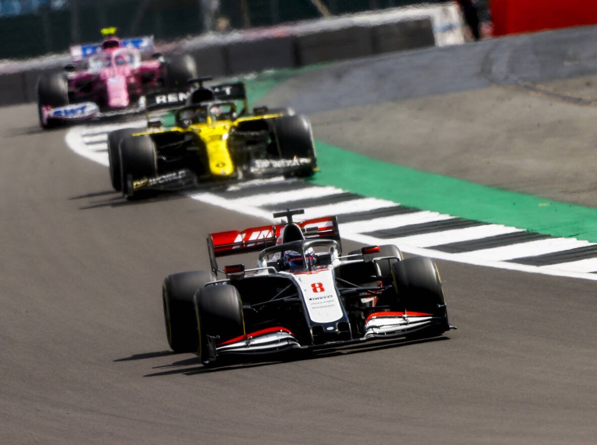 Foto zur News: "Verstappen-Manöver": Grosjean entschuldigt sich bei Ricciardo