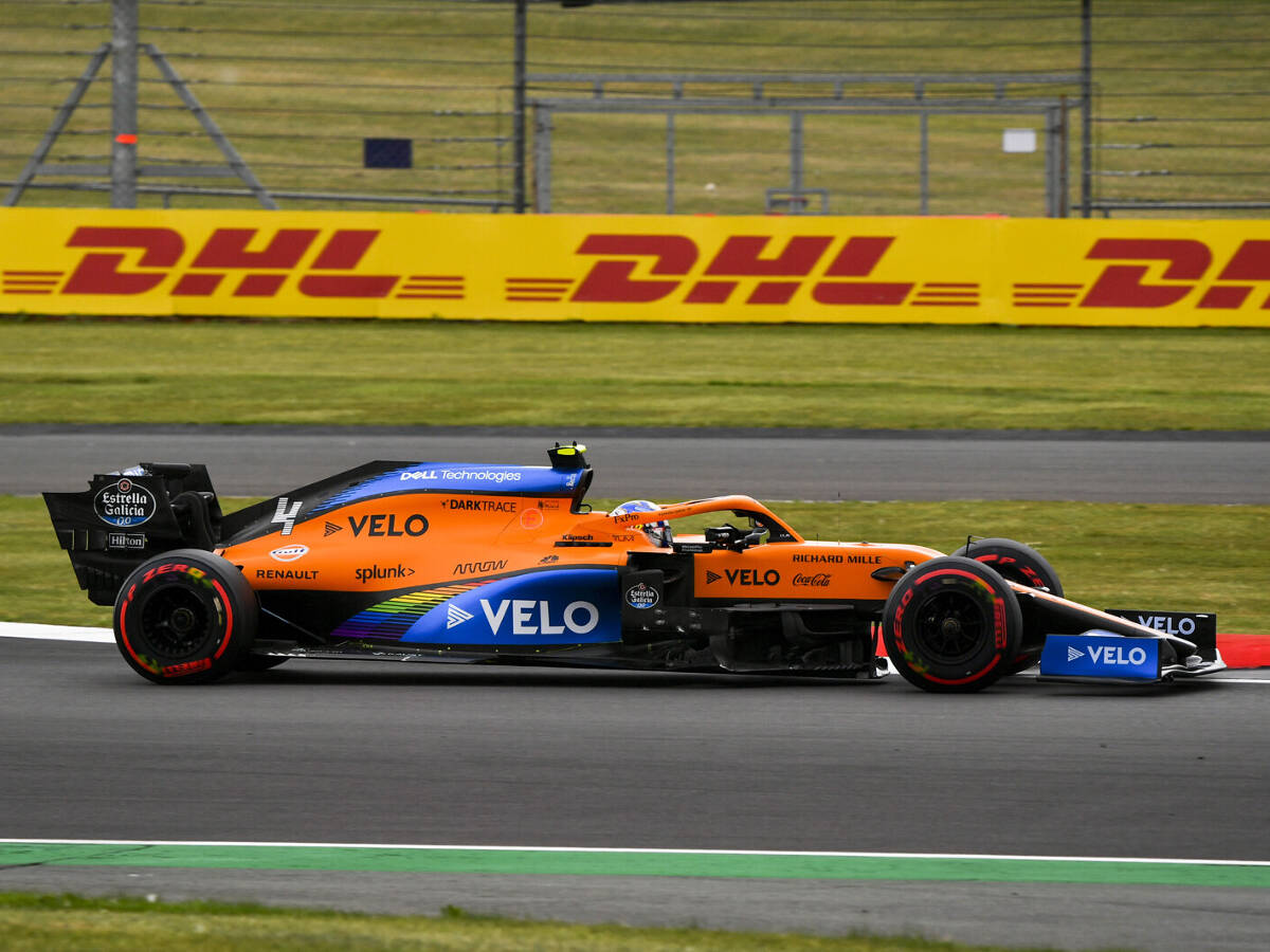 Foto zur News: McLaren vor Problemen: "Die anderen haben sich stärker verbessert"
