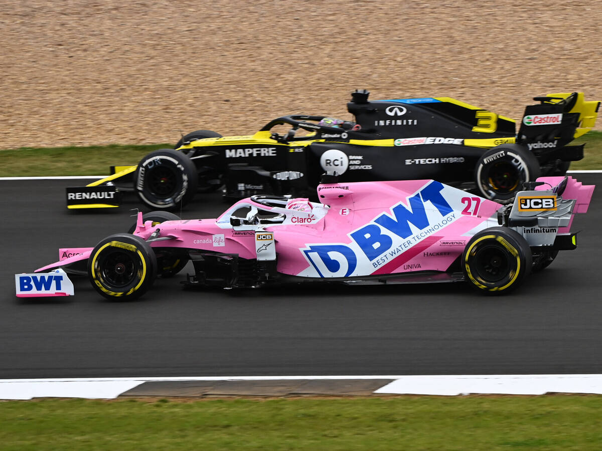 Foto zur News: Ricciardo nach P3: Rundenzeit echt, "aber man darf sie nicht ernst nehmen"