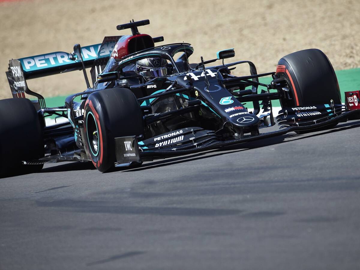Foto zur News: Nach Freitagstraining: Mercedes-Form sieht "ziemlich gut" aus