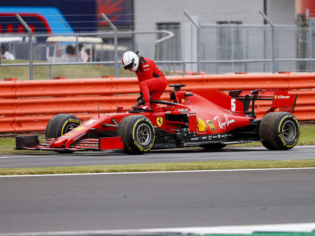 Foto zur News: Sebastian Vettel widerspricht Binotto: "Hat sich nicht viel verändert"