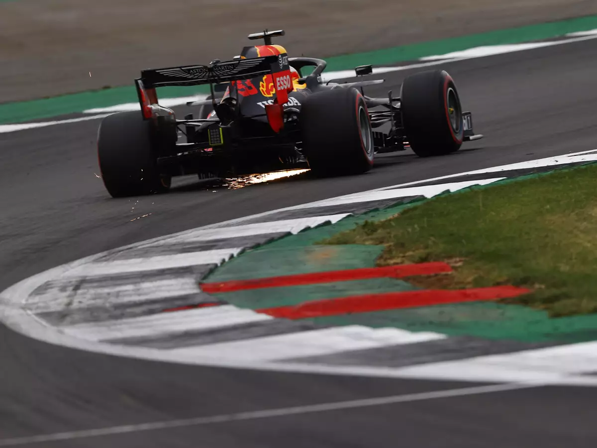 Foto zur News: F1 Silverstone 2020: Verstappen tobt, Hülkenberg brilliert