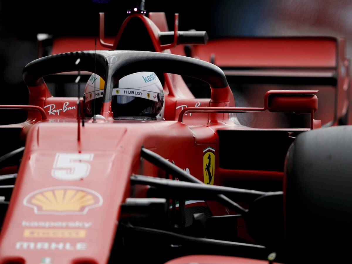 Foto zur News: Sebastian Vettel erklärt, warum er die Top 10 verfehlt hat