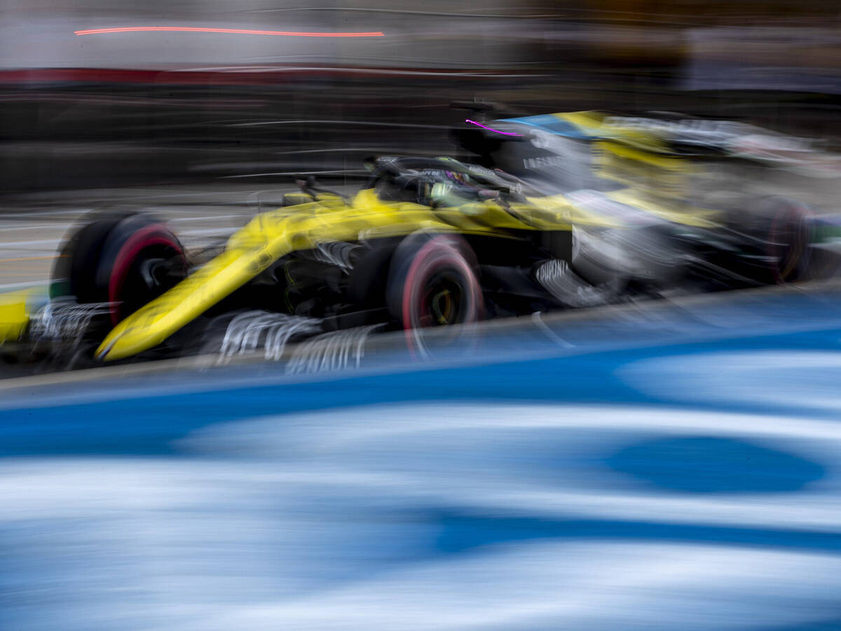 Foto zur News: "Heck geht jetzt besser": Daniel Ricciardo trauert P3 nicht nach