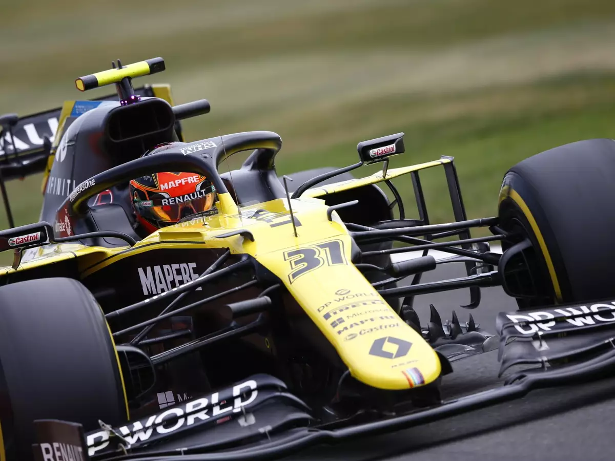 Esteban Ocon Foto zur News: Williams-Fahrer blockiert: Ocon verliert drei Startplätze