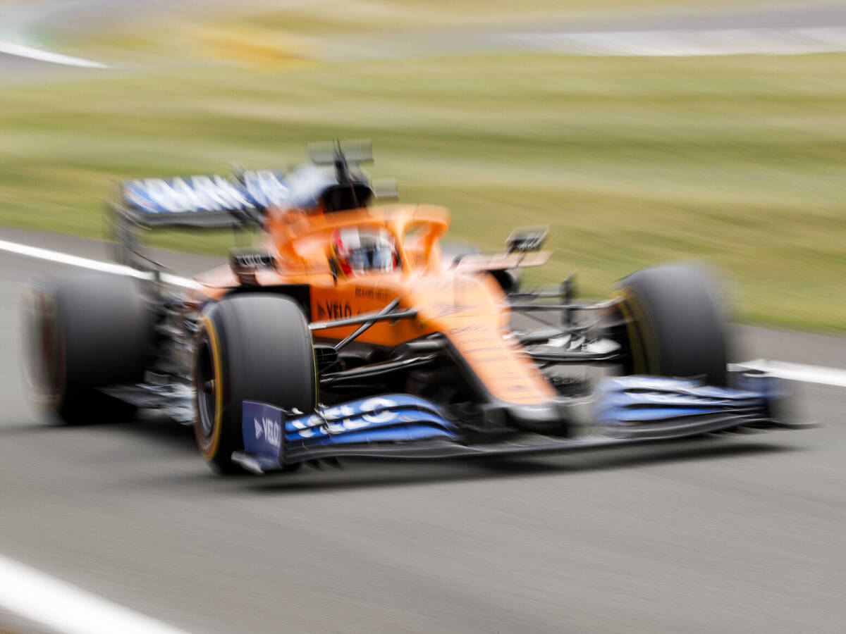 Foto zur News: McLaren erklärt: Deshalb verpasste Carlos Sainz den Q3-Einzug in Silverstone