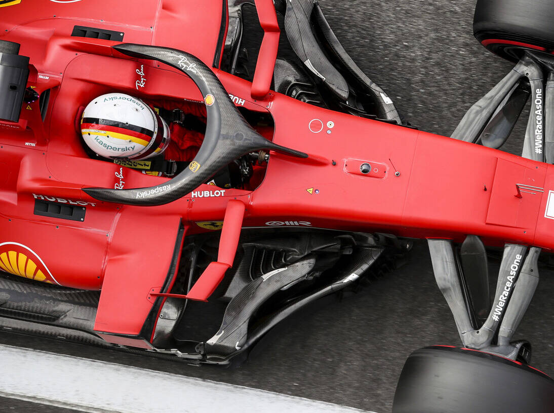 Foto zur News: Ferrari-Sportdirektor Laurent Mekies: "Stehen hinter Vettel"