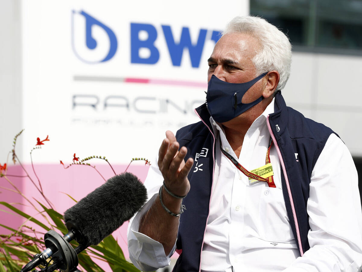 Foto zur News: Jetzt spricht Lawrence Stroll: Frontalattacke gegen Ferrari, FIA #AND# Co.!