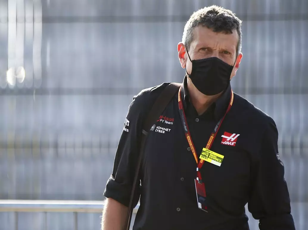 Günther Steiner, Teamchef Haas Foto zur News: Warum sich Haas nicht dem Protest gegen Racing Point anschließt