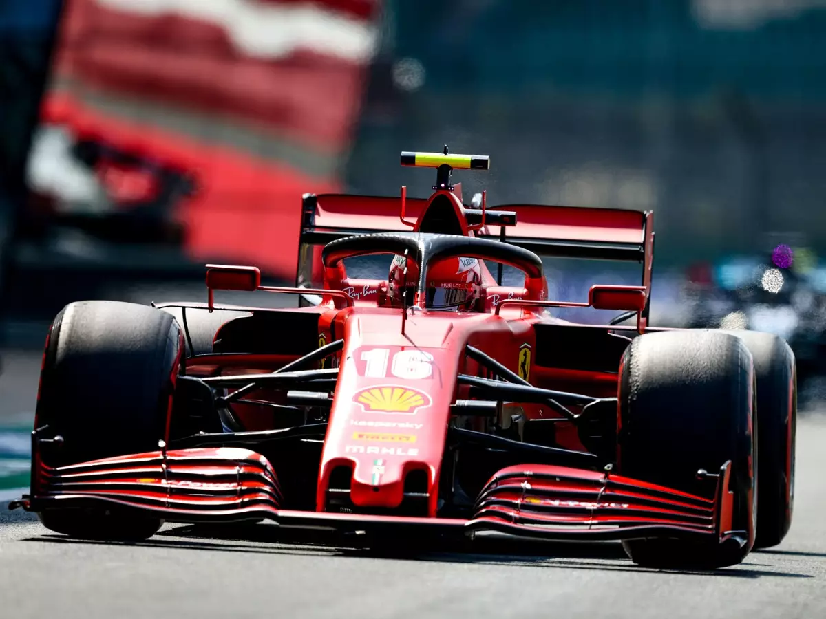 Foto zur News: Wem Charles Leclerc die Ferrari-Reifenstrategie zu verdanken hat