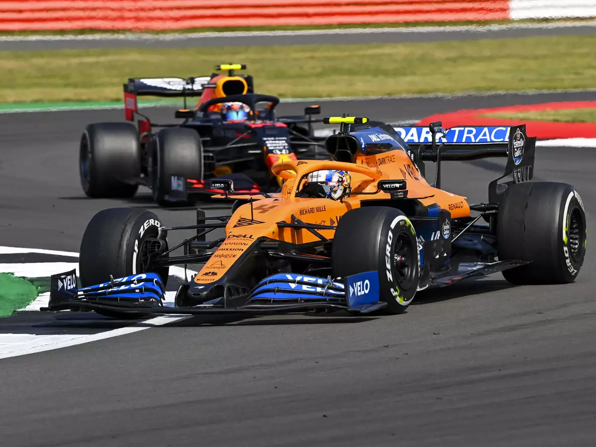 Foto zur News: Lando Norris: "Der zweite Stint war der schlechteste meines Lebens"