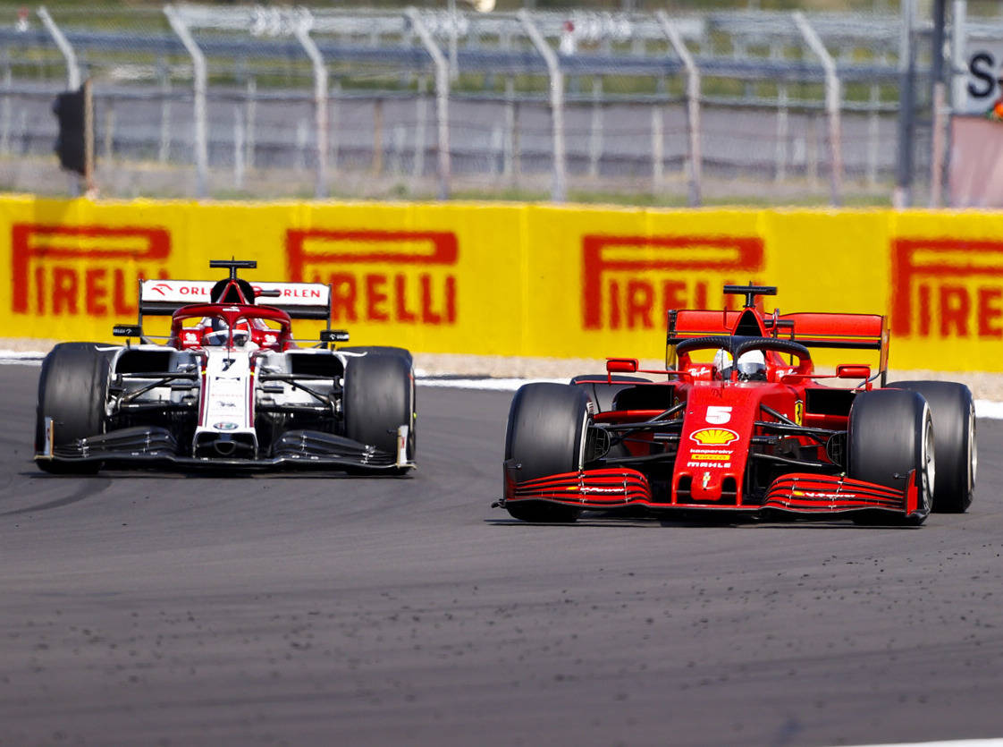 Foto zur News: Noten Silverstone: Vettel bereits zum dritten Mal 2020 Letzter!