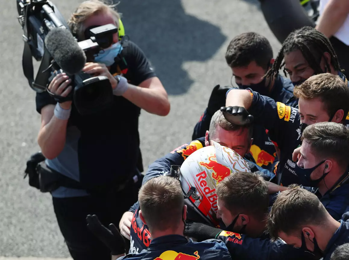Max Verstappen Foto zur News: TV-Quoten Silverstone 2020: Solide Werte für RTL und ORF