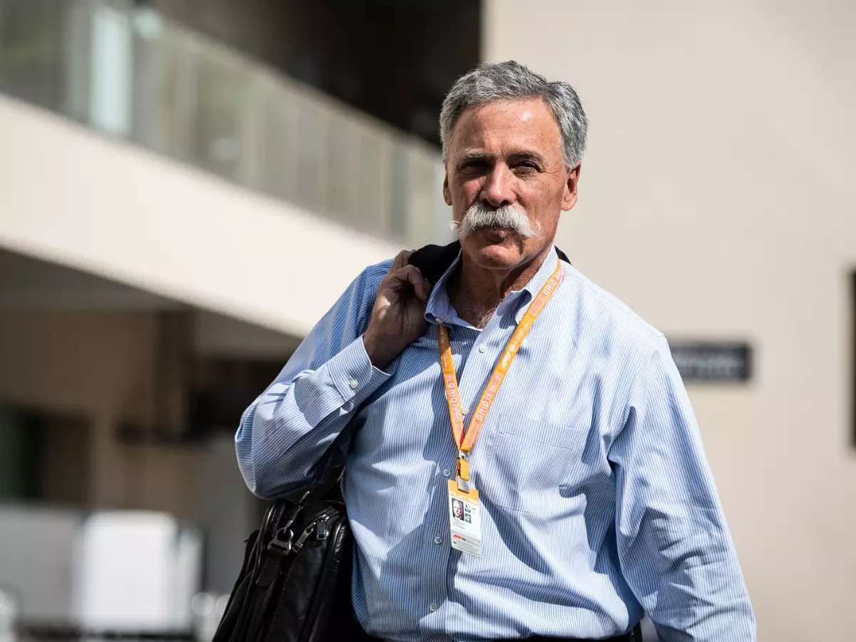 Foto zur News: Übergabe an Domenicali offiziell: Chase Carey "stolz" auf seine Zeit als CEO